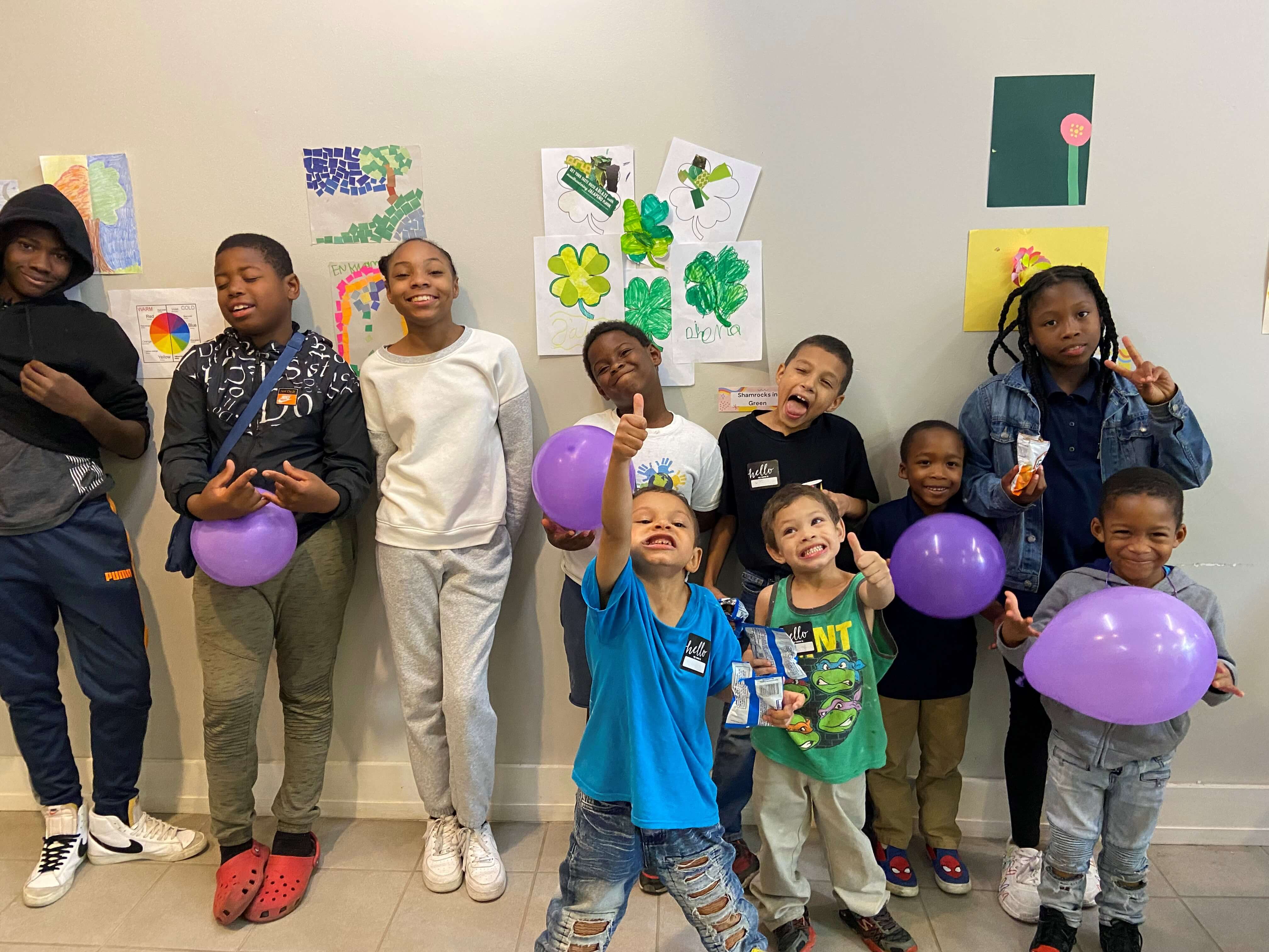 Art show for children