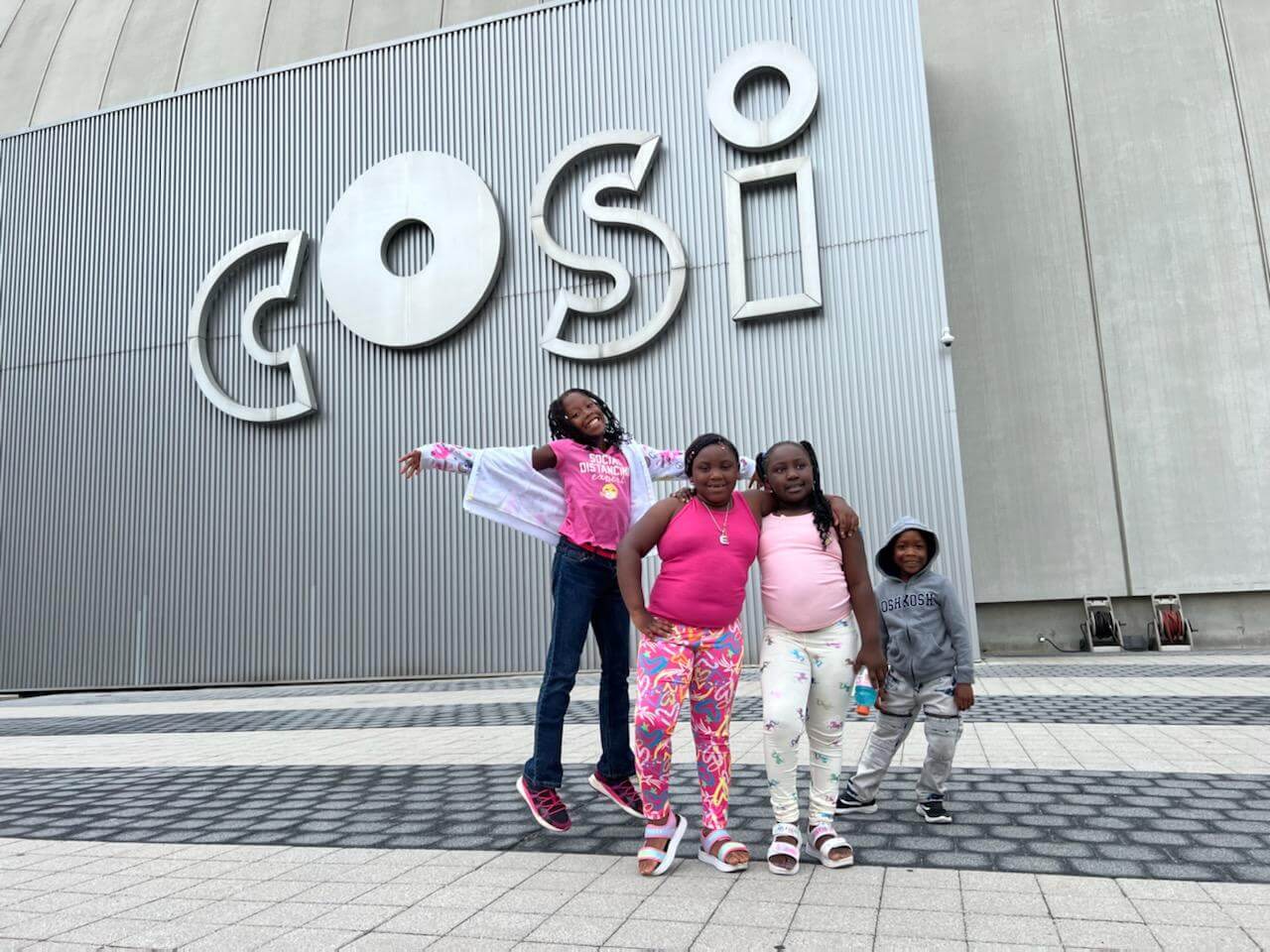 COSI trip