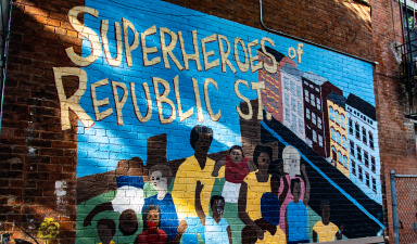 Republic Street Mural