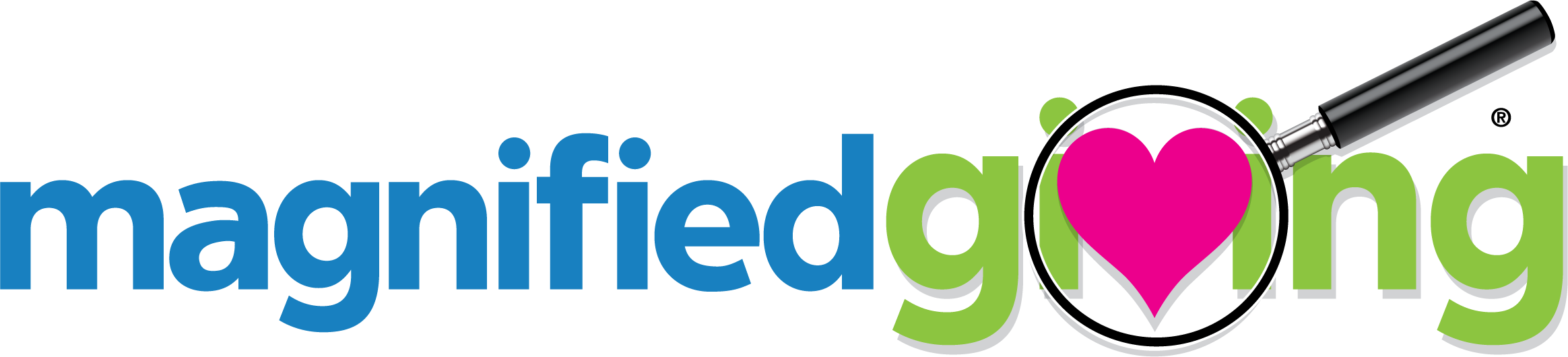 Magnified Giving logo