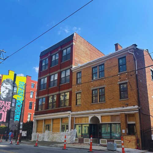 Spaeth and Kelly Hall